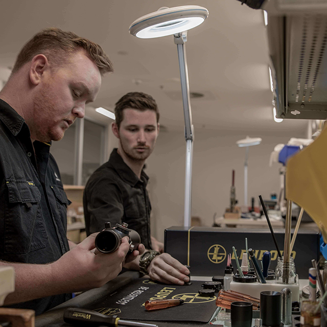 warranty & repair work